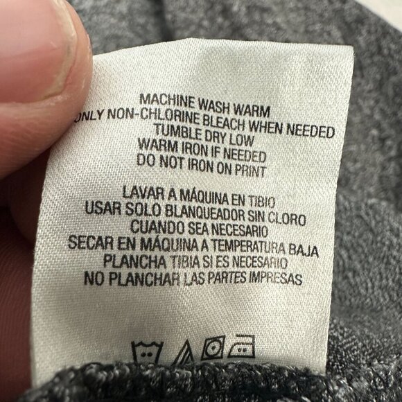 Basic Editions Mens 4xL Soft Heather Gray T-Shirt Cotton & Polyester - Picture 5 of 5